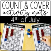 Fourth of July Count and Cover Mats