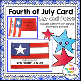 Fourth of July Craft | Patriotic Craft Activities | July C