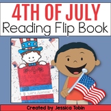 Fourth of July Reading and Writing Flip Book with Craft Bo