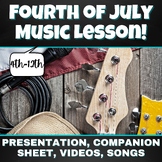Fourth of July Music Lesson!