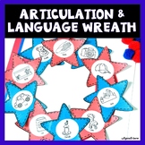 Fourth of July Patriotic Speech therapy Articulation and L
