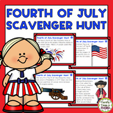 Fourth of July Scavenger Hunt: History and Fun Facts