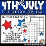 Fourth of July - Sorting & Graphing Mats