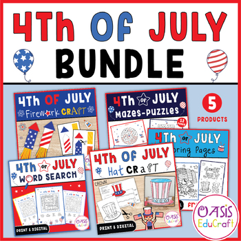 Fourth of july activities, Puzzles, Coloring pages, Craft, Word Search ...