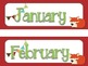 Fox Calendar Set by Brandy Shoemaker | Teachers Pay Teachers