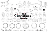 Fox Christmas Doodle Font