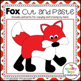 Fox Craft Forest Zoo Woodland Animals Craft Activities Bul