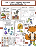 Rhyming Activities & Emergent Reader Booklets Suess-Inspired