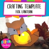 Fox Lantern - Crafting Template