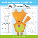 Fox Shapes Craft