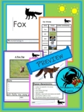 Fox Study -Literacy Inquiry Project