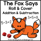 Fox Theme Roll & Cover Addition & Subtraction Games