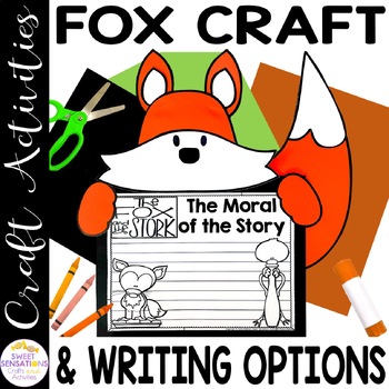 Preview of Fox Craft | Aesop Fables | The Fox and The Crow | Aesop's Fables