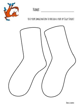 Fox in Socks by Mrs K Creations | TPT