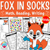 Fox in Socks Activities | Dr. Seuss Week | Read Across Ame