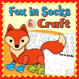 Fox in Socks | Crafts Coloring cut and glue