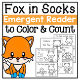 Fox in Socks Emergent Reader
