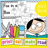 Fox in a Box Emergent Reader {Positional Language and Word