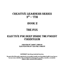 Foxes - Creative Learners Series 3rd - 7th