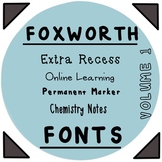 Foxworth Fonts- Volume 1!
