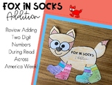 Foxy Socks Addition (Read Across America Week Math)