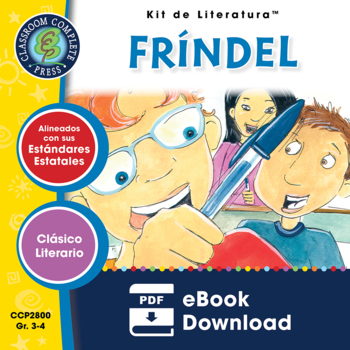 Preview of Fríndel - Kit de Literatura Gr. 3-4