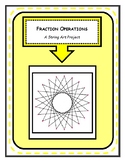 FrAcTiOnS bY dEsIgN - A String Art Project Solving Fractio