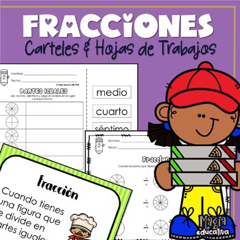 Preview of Fracciones | Fractions Spanish