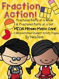 Fraction Action! Mega Match Game & Printables