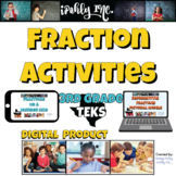 Digital Fraction Activities