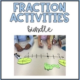 Fraction Activities Bundle: Third Grade