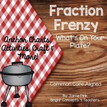 Preview of Fraction Activities - Fraction Frenzy