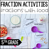 Fraction Activities | Fractions with Food