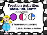 Fraction Activities and Printables