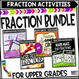 Fraction Activities for Upper Grades