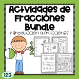 Fraction Activity Bundle - Spanish