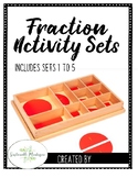 Fraction Activity Sets 1-5