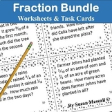 Fraction Operations Bundle | Printable and Digital