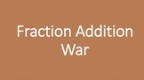 Fraction Addition War