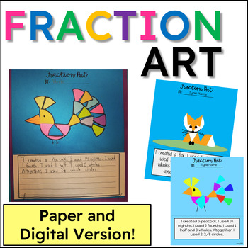 Preview of Fraction Art