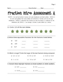 Fraction Assesment Grade 5.NF.A.1- B.4