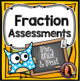 Fraction Assessments