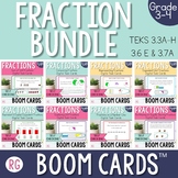 Fraction BOOM Cards Bundle