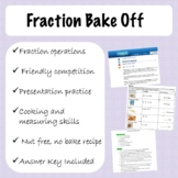 Fraction Bake Off