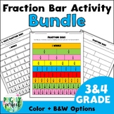Fraction Bar Poster & Activity Bundle