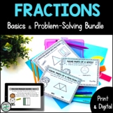 Fraction Basics: Naming, Equal Parts, Partitioning and Pro