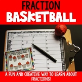 Fraction Basketball Game