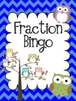 Fraction Bingo