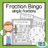 Fraction Game: Bingo