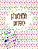 Fraction Bingo Game Set